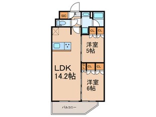 参宮橋ビューアパートメントの物件間取画像